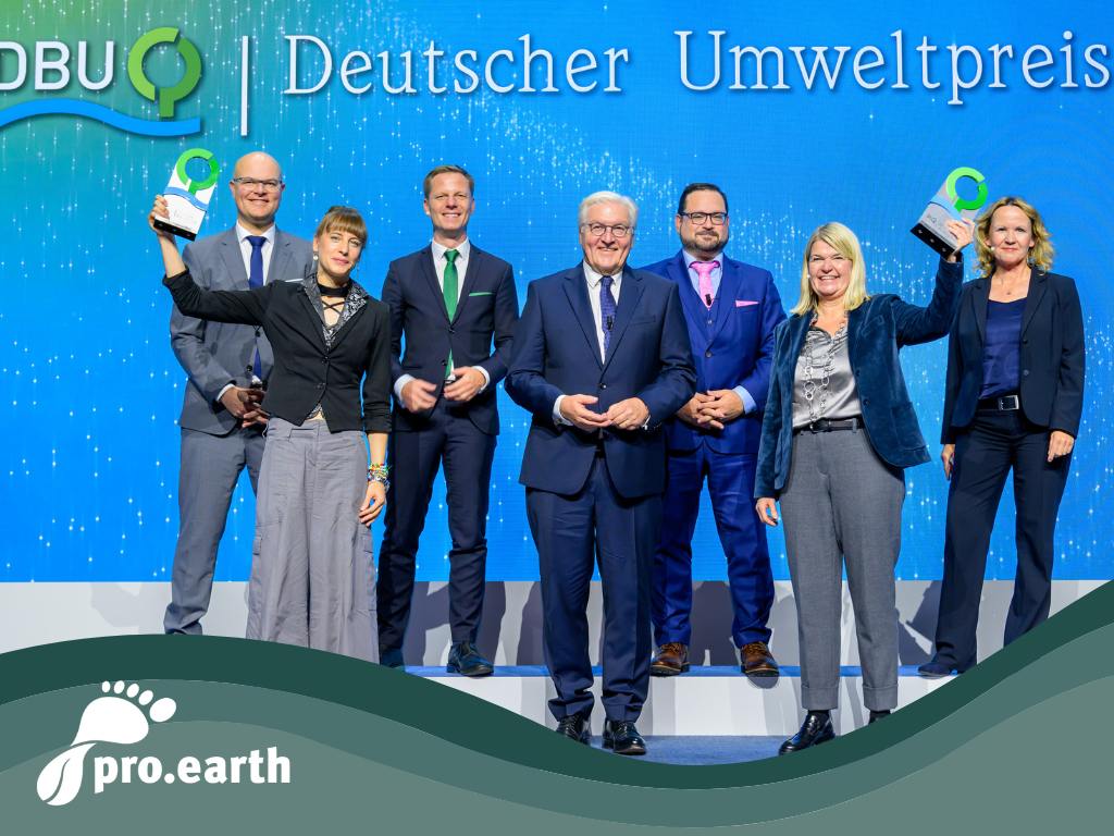 Steinmeier: Wegen des Klimawandels Lebensweise und Gewohnheiten ändern