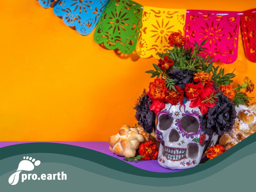 Dia de los Muertos – buntes Fest des Lebens für die Toten